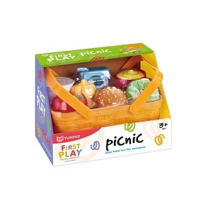 Bild på Picknickkorg med mat