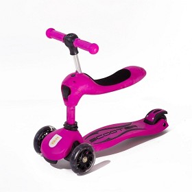 Bild på Twix scooter med sits (Rosa)