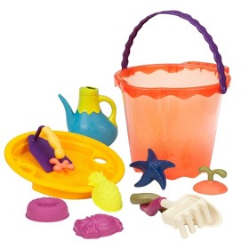 Bild på B.Toys Shore Thing Stort Sandset (Röd)