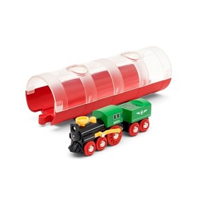 Bild på BRIO World 33892 Ånglok och tunnel