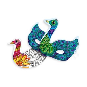 Bild på ooly 3D Beautiful Birds Masks (DIY)