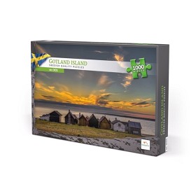 Bild på Pussel - Gotland - 1000 bitar