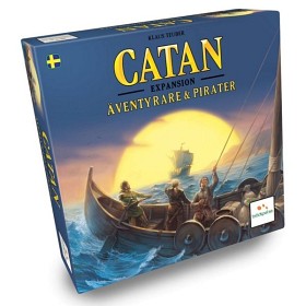 Bild på Settlers of Catan: Äventyrare och Pirater (Sv)