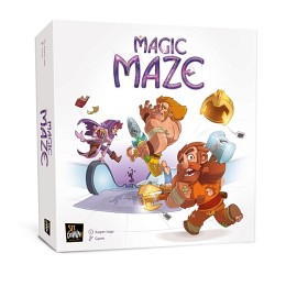 Bild på Magic Maze (Sv)
