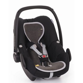 Bild på AeroMoov Sittdyna till babyskydd (Mörkgrå)