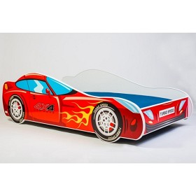 Bild på Bed CAR with mattress - RACER (6)