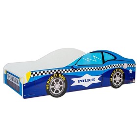 Bild på Bed CAR with mattress - BLUE (5)