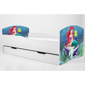Bild på Bed LUK with mattress - MERMAID (16)