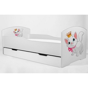 Bild på Bed LUK with mattress - KITTY (9)