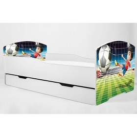 Bild på Bed LUK with mattress - FOOTBALLER (20)