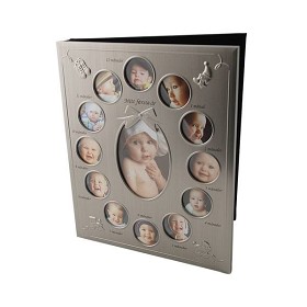 Bild på Fotoalbum 30X24Cm "Mitt Första År" För 72 Foton 10X15Cm