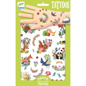 Bild på Djeco Tatueringar (Happy Spring)