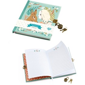 Bild på Dagbok Med Lås - Secrets Notebook Lucille