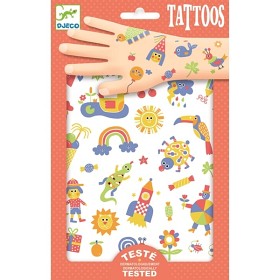 Bild på Djeco, Tattoo, So cute