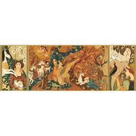 Bild på Puzzle gallery, Unicorn lady