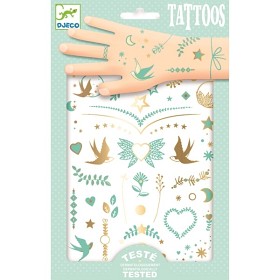Bild på Djeco, Tattoo, Lily's jewels
