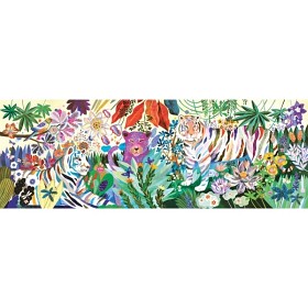 Bild på Djeco, Pussel Gallery, Rainbow Tigers