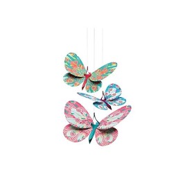 Bild på Djeco, Lightweights, Glitter butterflies