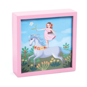 Bild på Djeco, Magical nightlight, Fairy unicorn
