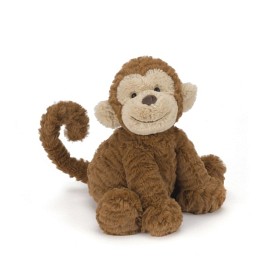 Bild på Jellycat, Fuddlewuddle Apa 23 cm