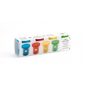 Bild på 4 tubs of play dough