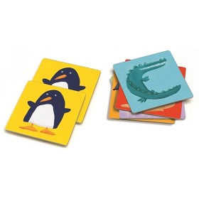 Bild på Memo Colour Animals