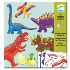 Bild på Small puppets, Dinos