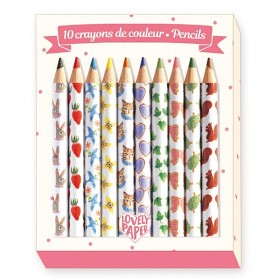 Bild på Pennor - Mini Colored Pencils Alko