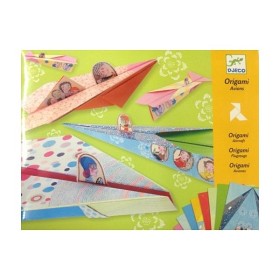 Bild på Djeco, Origami Flygplan