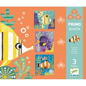 Bild på Djeco, Fishes