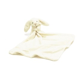 Bild på Jellycat, Bashful Vit Kanin Snuttefilt