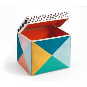 Bild på Djeco, Seat Toy Box