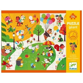 Bild på Flocky puzzle, Square