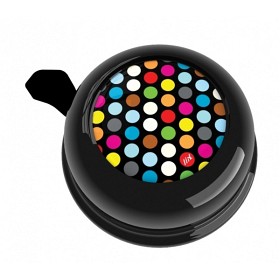 Bild på Liix, Colour Ringklocka - Polka Dots Mix Svart