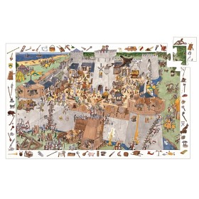 Bild på Observation puzzle, fortified castle