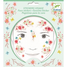 Bild på Djeco, Face stickers, Springtime fairy