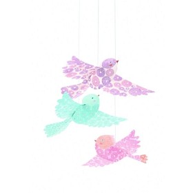 Bild på Djeco, Lightweights, Glitter birds