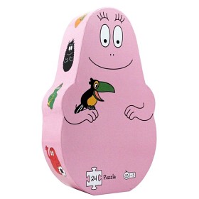 Bild på Barbapapa, Barbo Toys Basic Pussel 24 bitar