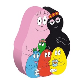 Bild på Barbapapa, Barbo Toys Familj Pussel 52 bitar