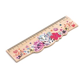 Bild på Djeco, Wooden ruler, Martyna