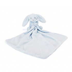 Bild på Jellycat, Bashful Blå Kanin Snuttefilt