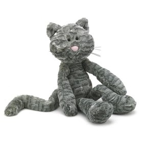 Bild på Jellycat Merryday Katt 41 cm (Grå)