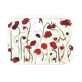 Bild på Pellianni, Mademoiselle Oiseau Poppies Bricka