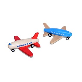 Bild på BS Toys, Race Plane Blå