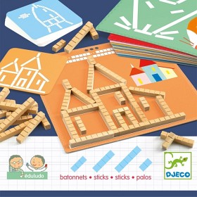 Bild på Djeco, Eduludo, Sticks