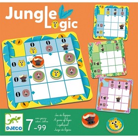 Bild på Djeco, Games - Jungle Logic