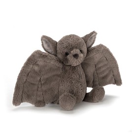 Bild på Jellycat, Bashful Bat Medium 26 cm