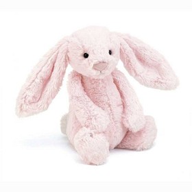 Bild på Jellycat, Bashful Rosa Kanin 28 cm