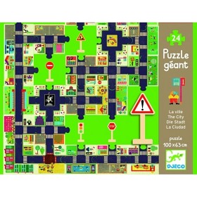 Bild på Puzzle, The city