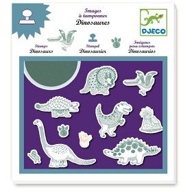 Bild på Stamps, Dinosaurs